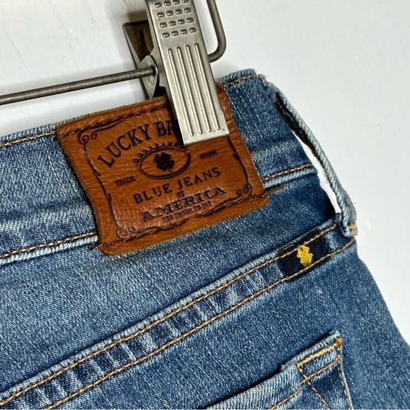 Lucky Brand Womens Sofia Bootcut Jeans Size 0 Long Denim Medium Wash - Picture 6 of 13